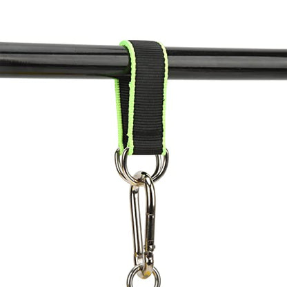 Climbing Pull Up Hand Grips Ball Set, Pull Up Ball Non Slip Hold Grips with Webbing Buckle, Arm Strength Training Attachment, Fitness Pull Up Ball Grip - size: 97mm