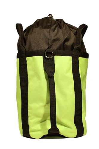 RNA Mountain Ape Heavy-Duty Bull Rope Storage Bag - 200ft Capacity, Double Reinforced Bottom, Self-Standing Design, Dual Bar-Tacked Handles, 16-30L Equipment Carrier for Arbor, Work at Height & Rescue
