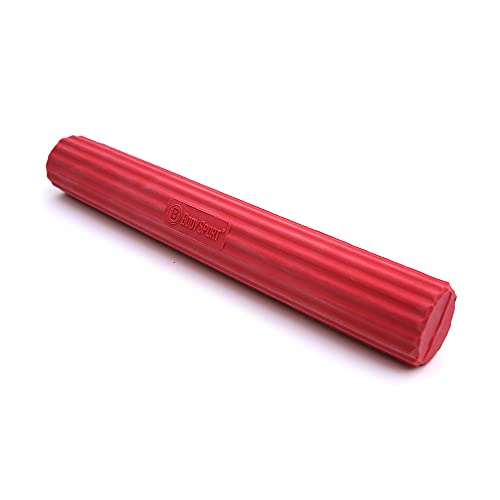 Body Sport Twist & Flex Bar – Flexible Rehab Equipment for Tennis Elbow, Golfer’s Elbow, Arm Injuries, & Tendonitis – Resistance Training for Improved Grip & Strength - color: Red (Light Resistance)