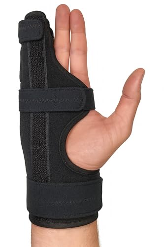 Metacarpal Finger Splint Hand Brace | Little Pinky Finger Splint For Boxer Fractures l Broken Ring or Hands Cast |Trigger Immobilizer Straightener l Ulnar Gutter Support | Boxer Brace | RIGHT L/XL - color: Right, size: Large/X-Large (Pack of 1)
