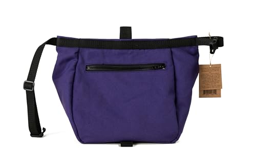 STATIC Chalk Bucket for rock climbing -Bouldering Chalk Bucket - color: Purple