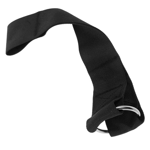 Kisangel Heavy Dumbbell Loading Strap Fitness Accessory for Weightlifting Support for Barbell Training Versatile Weight Belt for Diverse Workouts