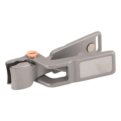 Fingernail Clipper, Portable Stainless Steel Nail Clipper Large Open Nail Cutter Keychain Fingernail Toenails Care for Traveling (Green) - color: Green