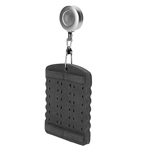 Fish Hook Storage Foam with Expansion Buckle Fly Fishing Bait Hanging Board Accessory Lightweight Compact Durable Foam Material for Fishing Enthusiasts