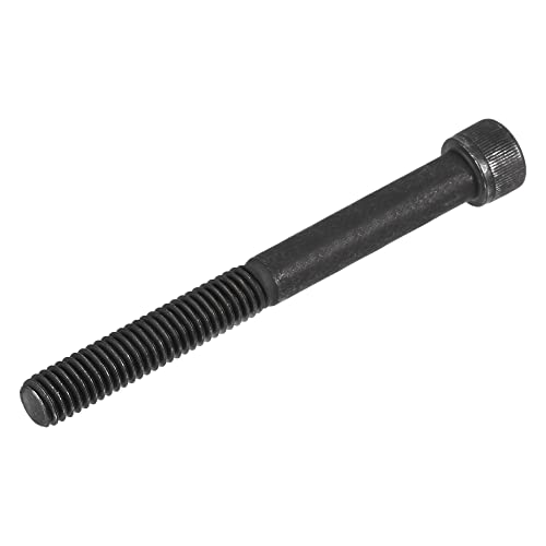 uxcell 3/8-16x3-1/2" Hex Socket Head Cap Screw Bolts 12.9 Grade Alloy Steel 5pcs - size: 3/8x3-1/2"