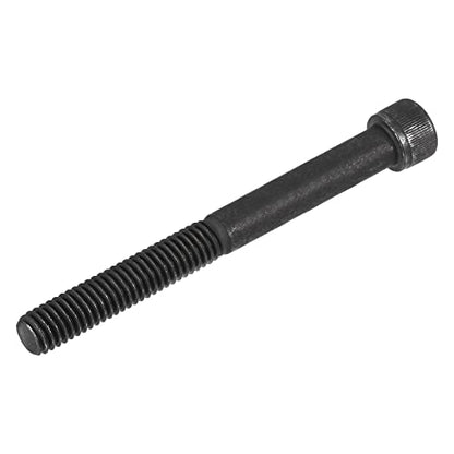 uxcell 3/8-16x3-1/2" Hex Socket Head Cap Screw Bolts 12.9 Grade Alloy Steel 5pcs - size: 3/8x3-1/2"