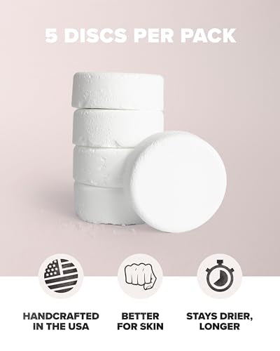 Friction Labs Bundle - Includes 2.2 oz Magic Chalk Ball + 5 Individual Gym Chalk Discs - Ideal for Rock Climbing, Bouldering, Weightlifting, Gymnastics, and Indoor or Outdoor Training