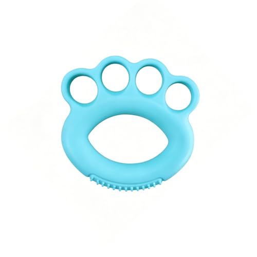Carpet Power Stretcher，Finger Extension Bands，Entry Level Finger Resistance Ring Hand Grip Trainer For Gentle Strength Conditioning Stretch Mobility Therapy And Daily Exercise Routines Pink