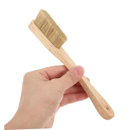 balacoo Thick Bristles Climbing Brush Boars Hair Bristles for Rock Climbing Bouldering Fitness Equipment Outdoor Indoor Use