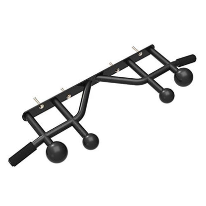 Pull-Up Bars Wall-Mounted Horizontal Bar, Multi-Position Pull-ups, Multi-Function Finger Force Wrist Climbing Training Equipment, Stable Structure, Safe Load,