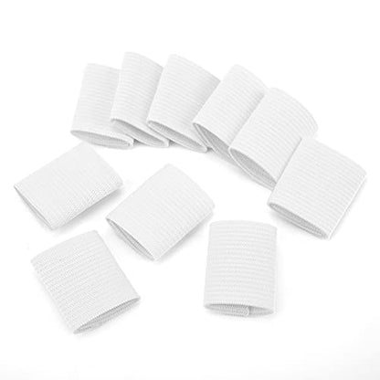 10Pcs Sports Finger Sleeves, sturdy Nylon Material, Breathable Finger Protectors, Anti Slip Design for Basketball Volleyball, Prevent Knuckle Wrinkles, Reduce Finger Injuries