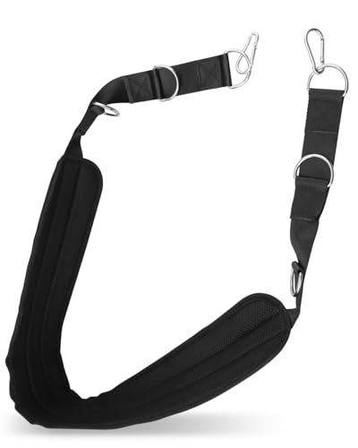 𝑻𝒉𝒊𝒄𝒌 𝑼𝒑𝒈𝒓𝒂𝒅𝒆𝒅 Adjustable Leg Press Rowing Strap, Fit for Bowflex Home Gym accessories, Fit for Ultimate 2 Blaze Elite Sport Blaze Sport Gym