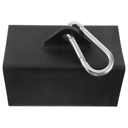 Toddmomy Metal Pinch Block for Rock Climbing Grip Training - Heavy Duty Finger Strength Trainer - Grip Workout Pinch Block for Home Gym Forearm Hand Exercise