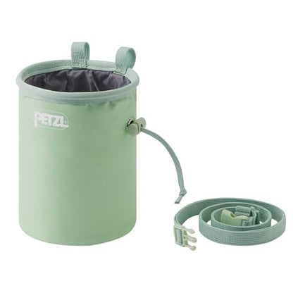 Petzl BANDI Round Chalk Bag (Eco-Design) - color: Green