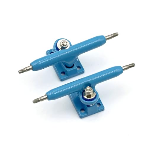 A1 Pro Fingerboard Trucks 36mm 34mm 32mm with New Base and Pivot Cup (34mm Baby Blue) - color: 34mm Baby Blue