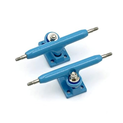 A1 Pro Fingerboard Trucks 36mm 34mm 32mm with New Base and Pivot Cup (34mm Baby Blue) - color: 34mm Baby Blue