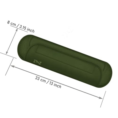 ZINZ Universal Shoulder Pad with Ultra Thick Cushion for Bag Luggage Bag Crossbody, Plus Long & Anti-Slip & Breathable,Army Green - color: Army Green