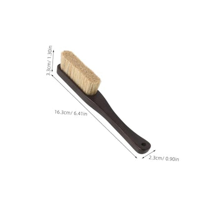 LALAFINA Climbing Chalk Brush with Boar Hair Bristles and Wooden Handle for Outdoor Rock Cleaning and Bouldering Holds, Lightweight Design Cleans Without Damaging Natural Rock, for Lengthy