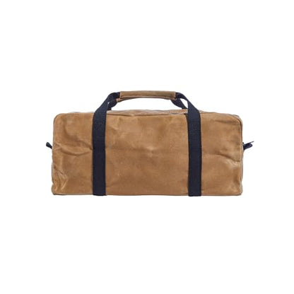 Readywares 12" Utility Bag | Waxed Canvas Small Heavy Duty Tool Bag