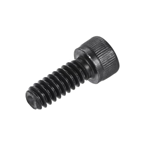 uxcell #10-24x1/2" Hex Socket Head Cap Screw Bolts 12.9 Grade Alloy Steel 25pcs - size: #10-24x1/2"