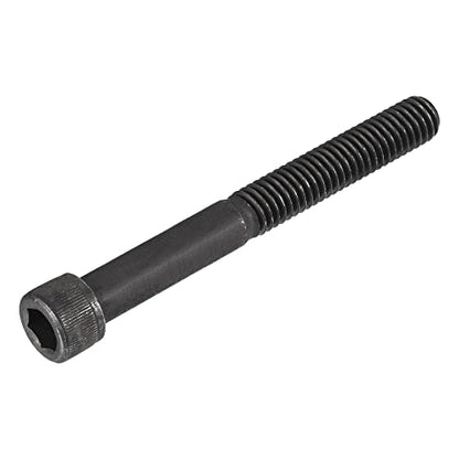 uxcell 3/8-16x3-1/4" Hex Socket Head Cap Screw Bolts 12.9 Grade Alloy Steel 5pcs - size: 3/8x3-1/4"