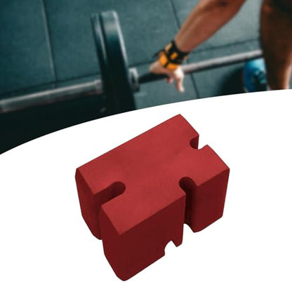 EVA Bench Press Block Bench Adjustable Exercise Block Non Slip Board Foam Training Board - color: Red