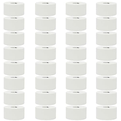 OK TAPE Athletic Sports Tape Bulk 32 Rolls 480yds White | for Athlete & Sport Trainers & First Aid Injury Wrap, Perfect for Fingers Ankles Wrist on Bat, Hockey Stick - size: 1.5" x 15yards - 32 Rolls