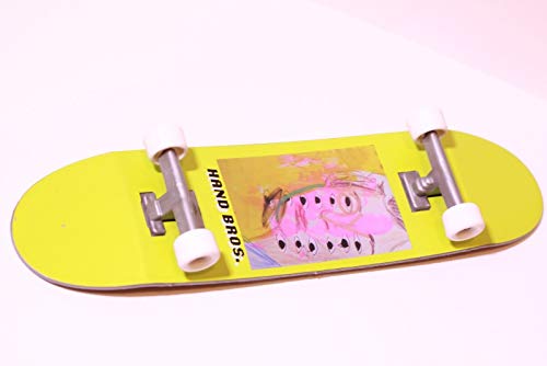 HANDBROS Handboard Skateboard 27cm 10.5 inch Tech Large Finger Toy Board W/Grip