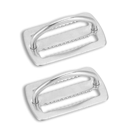2 PCS Dive Weight Belt, Scuba Belt Retainer Diving Weight Belt Retainer Stopper with D Ring Keeper Diving Accessory for Dive Gear Spearfishing and Water Sports Accessories