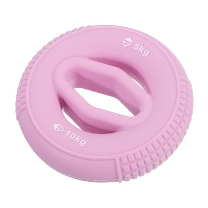 uxcell Hand Grip Strengtheners, Grip Strength Training for Rock Climbing - color: Pink