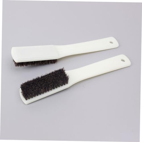 Amosfun 4Pcs Climbing Rocks Cleaning Brush with Sturdy Handle Boar Hair Bristles for Bouldering and Rock Climbing Chalk Cleaning Tool for Outdoor Sports