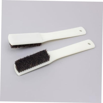 4pcs Climbing Rocks Brush with Thick Boar Hair Bristles and Ergonomic Handle for Chalk Cleaning Bouldering and Indoor Outdoor Use