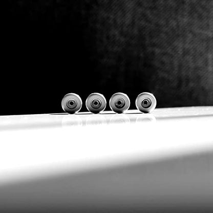 NOAHWOOD Fingerboards PRO Handmade Wheels (No CNC) (Gray)(or Cinerous) - color: Gray