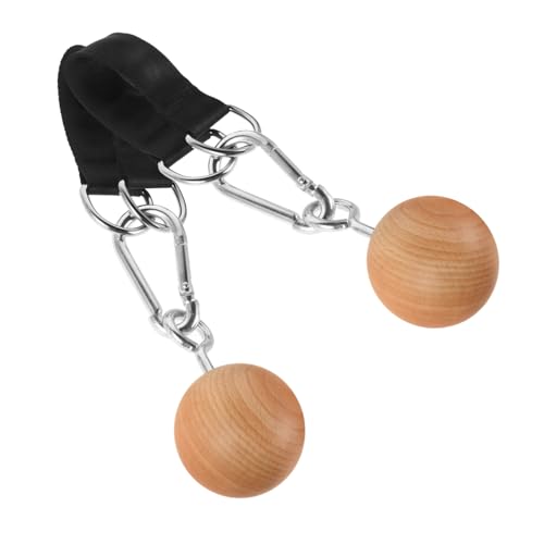 GANAZONO Grip Strength Trainer Balls Lightweight Non-slip Pull-up Exercise Equipment for Forearm and Hand Strength Durable Muscle Training Tool for Home Fitness and Rock Climbing