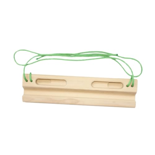 Climbing Hangboard Climbing Training Board Practical with Hanging Rope Pull up Fingerboard Practice Hand Grip Strengthener