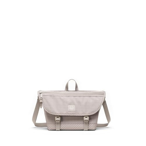 Herschel Supply Co. Cove Messenger - color: Grid - London Fog (Limited Edition), size: Standard - 22.5L