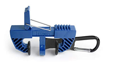 Footwear Clip, Shoe Bag, Hang Extra Shoes Cleats Boots or Gear on Your Bag. - color: 5-Pack Blue
