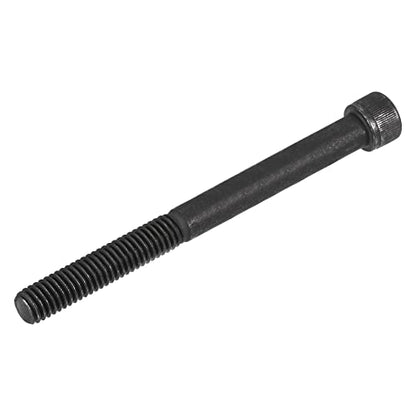 uxcell 3/8-16x4" Hex Socket Head Cap Screw Bolts 12.9 Grade Alloy Steel 5pcs - size: 3/8x4"