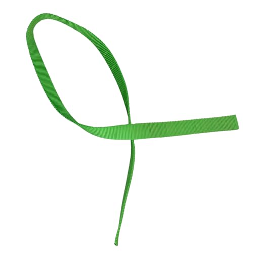 SEPEAK 1 inch Nylon Tubular Webbing UIAA Certified, 1pc, Green, 1 Yard | 20kN/4500lbs Heavy Duty Webbing Straps for Outdoor Climbing, Rescue, Firefighting, Hanging, Rigging - color: Green, size: 1 inch x 1 yard