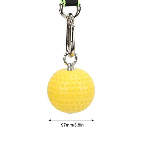 Climbing Pull Up Hand Grips Ball Set | Secure Hold Arm Strength Training for Rock Climbers/Athletes | 2 Grip Balls + 2 Webbing & Buckles | Long - Lasting PU & Steel Construction (97mm Model)