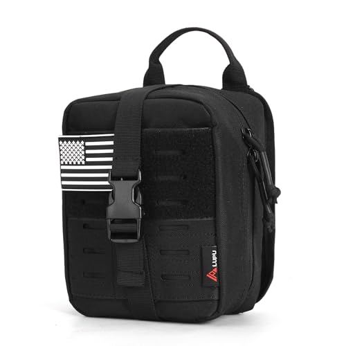 GRACEDON Tactical MOLLE Medical Admin Pouch