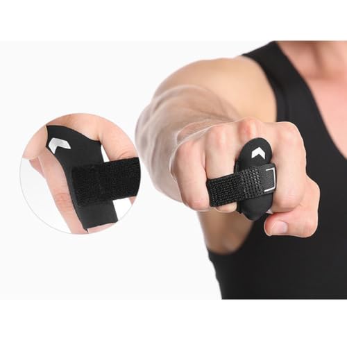 Elastic Finger Guard for Sports Nylon Thumb Brace Thump Protection Mallet Finger Protection
