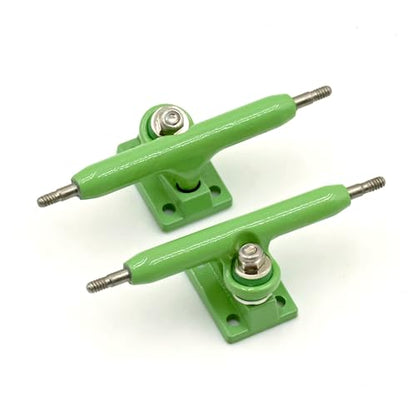 A1 Pro Fingerboard Trucks 36mm 34mm 32mm with New Base and Pivot Cup (34mm Green) - color: 34mm Green