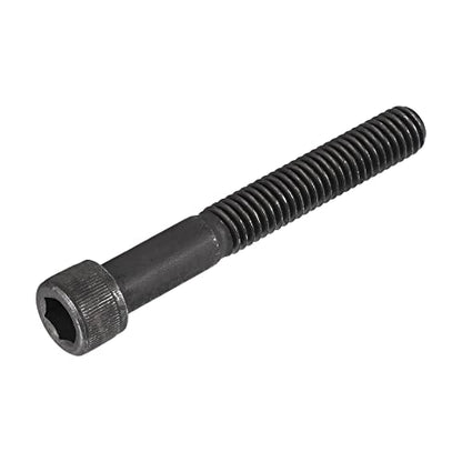 uxcell 3/8-16x2-3/4" Hex Socket Head Cap Screw Bolts 12.9 Grade Alloy Steel 5pcs - size: 3/8x2-3/4"