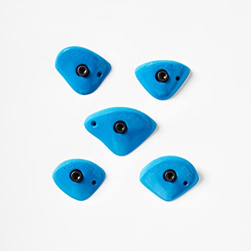Dual Textured Climbing Holds | Climbing Jugs for Professional Climbing Walls or Home Climbing Gyms | Bolt On Rock Climbing Holds | Fun Climbing Holds for Beginners or Advanced Climbers |