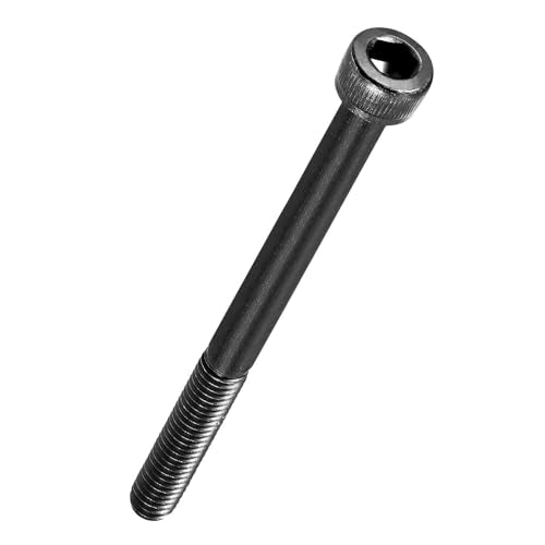 25pcs Socket Head Cap Screws - [M5-0.8 x 65mm] Alloy Steel Black Oxide Grade 12.9 Internal Hex Screw for 3D Printer Furniture Industrial Use, Black - size: M5-0.8x65mm