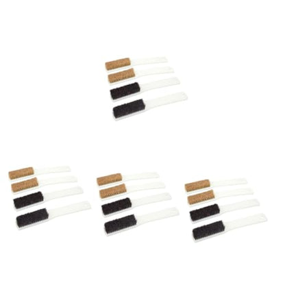 Alipis 16pcs Walnut Stone Cleaning Brush for Climbing and Bouldering Bristle and Sturdy Handle Lightweight and Portable Rock Cleaning Tool for Indoor and Outdoor Use
