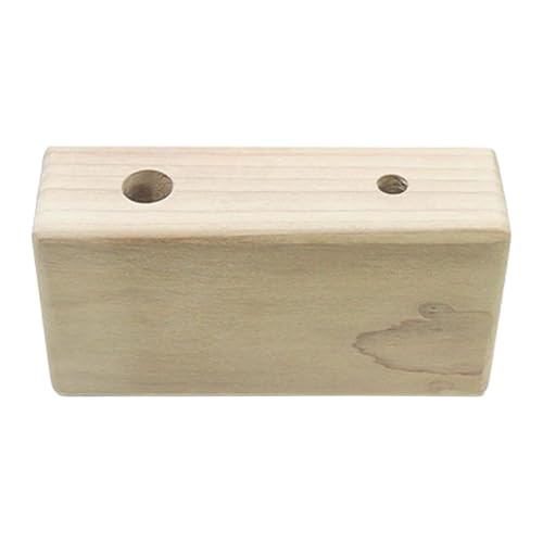 Rock Climbing Holds Climbing Board Rungs Fingerboard Blocks in Wooden Material Suitable for Forearm Fitness Climbing Gyms - size: 15cmx5cmx8cm