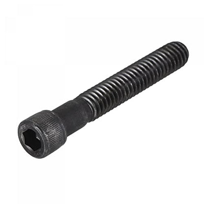 uxcell 5/16-18x2" Hex Socket Head Cap Screw Bolts 12.9 Grade Alloy Steel 5pcs - size: 2 Inch