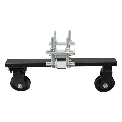 Cable Pulley System, Weight Pulley System for Home Gym Equipment, Pulley System for Strength Training(Black)
